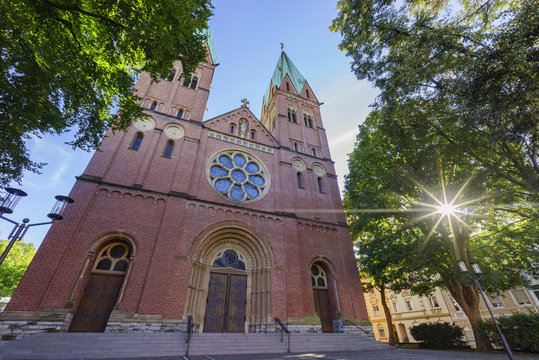 The beautiful church - Sankt Aloysius