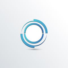 Icon logo circle
