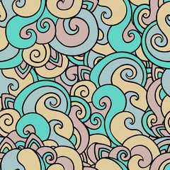 Seamless pattern vector