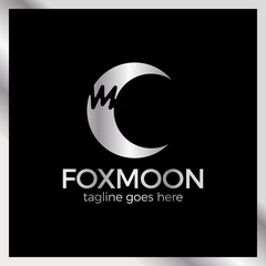 Fox Moon Logo - Letter C.