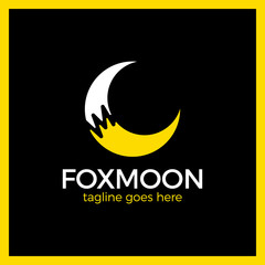 Fox Moon Logo - Letter C.