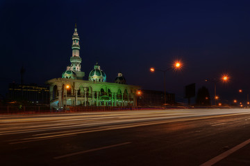 Obraz premium Mosque in Thailand.