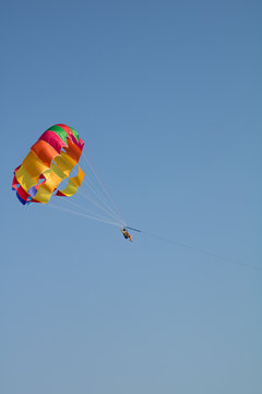 Parasailing In Rhodes