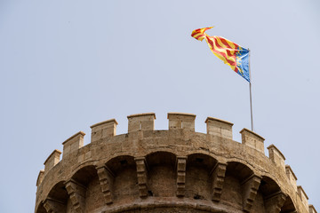 Torres (Towers) de Quart In Valencia