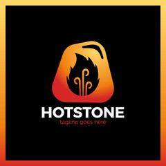 Fire Stone Three wind Logo.