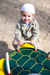 Naklejka premium Playground fun