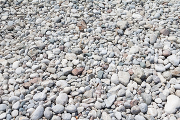 stones on the beach