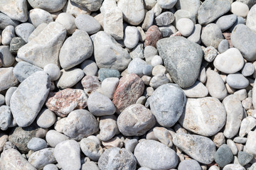 stones on the beach