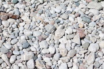stones on the beach