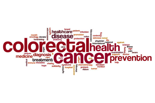 Colorectal Cancer Word Cloud