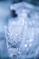  Luxury crystal glass