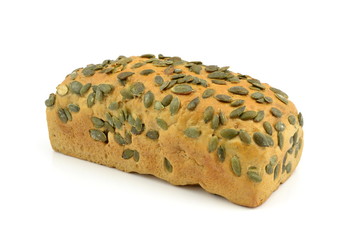 chleb z ziarnami dyni © robert6666