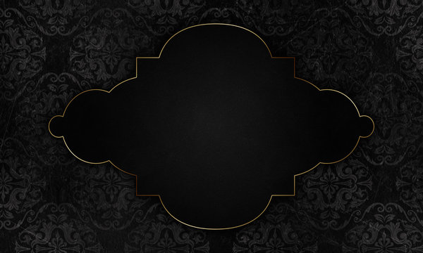 Black invitation