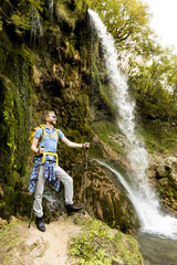 Fototapeta premium Hiking