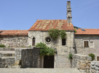 The Pre-Roman church of Santa Maria in Punta was built in Budva in 840 by the Benedictines was...