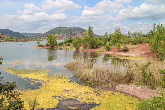 lac du salagou