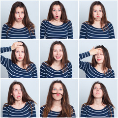 younger than the girl shows emotions