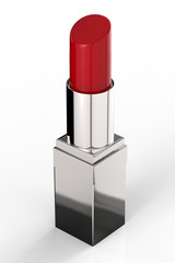 red lipstick