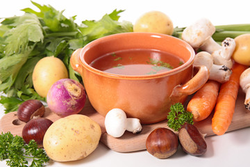 vegetable soup