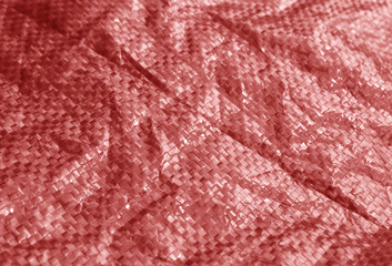 Abstract plastic cover pattern with blur effect.