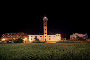 Leuchtturm in Timmendorf auf Insel Poel, Mecklenburg-Vorpommern