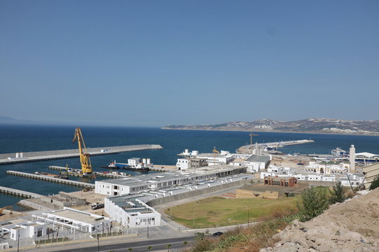 Port De Tanger, Maroc