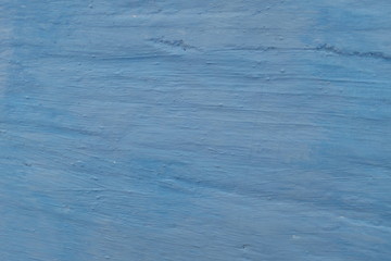 Mur peint en bleu