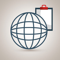 clipboard tools icons vector illustration eps 10