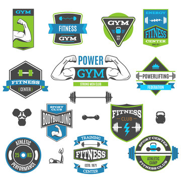 Fitness And Sport Labels