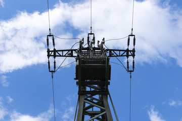 Stromleitung von Unten