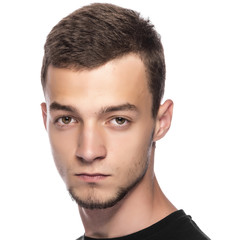 Obraz premium Portret przystojny mężczyzna.