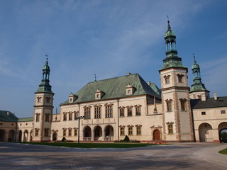 Fototapeta na wymiar Bishops' Palace, Kielce, Poland