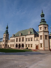 Fototapeta na wymiar Palace of Bishops, Kielce, Poland
