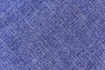 Blue worn jeans cloth texture