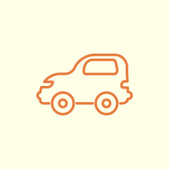 car line icon