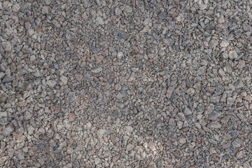 Gravel granite background