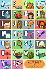 Alphabet Poster