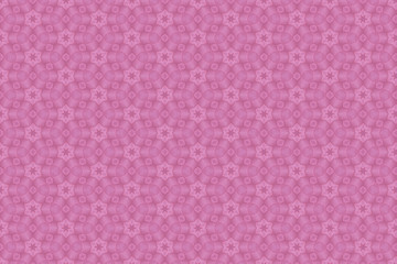 Astract design pink geometric seamless tiled pattern for design