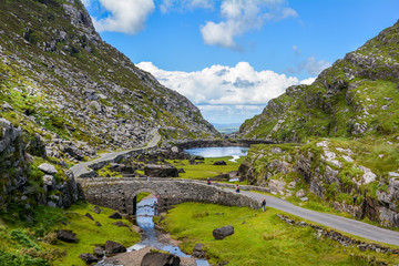 Fototapeta Gap of Dunloe, County Kerry, Ireland obraz