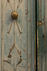 Old fashioned door