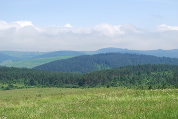 Obraz premium Карпаты