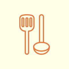 home appliance line icon