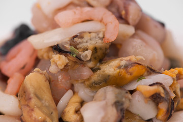 food ingredients closeup