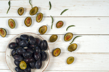 Plums