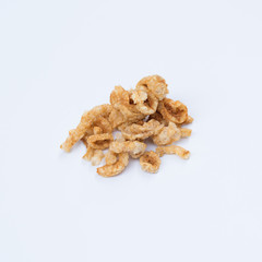 Pork rind, Pork crackling in Thailand..