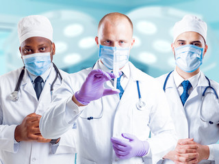 Fototapeta premium Team doctors