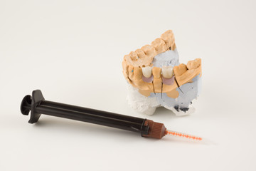 dental prosthesis manufacturing step