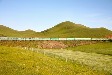  Trans-Siberian Railway from beijing china to ulaanbaatar mongolia