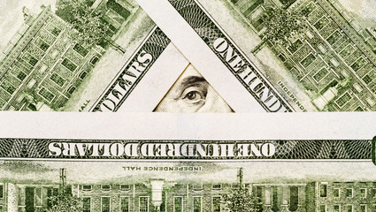 Eye of Omniscience, sign of illuminates