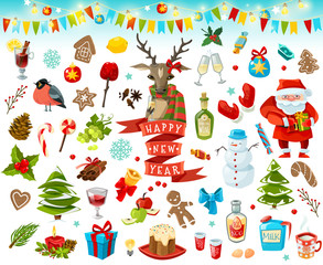 Obraz premium Happy New Yea